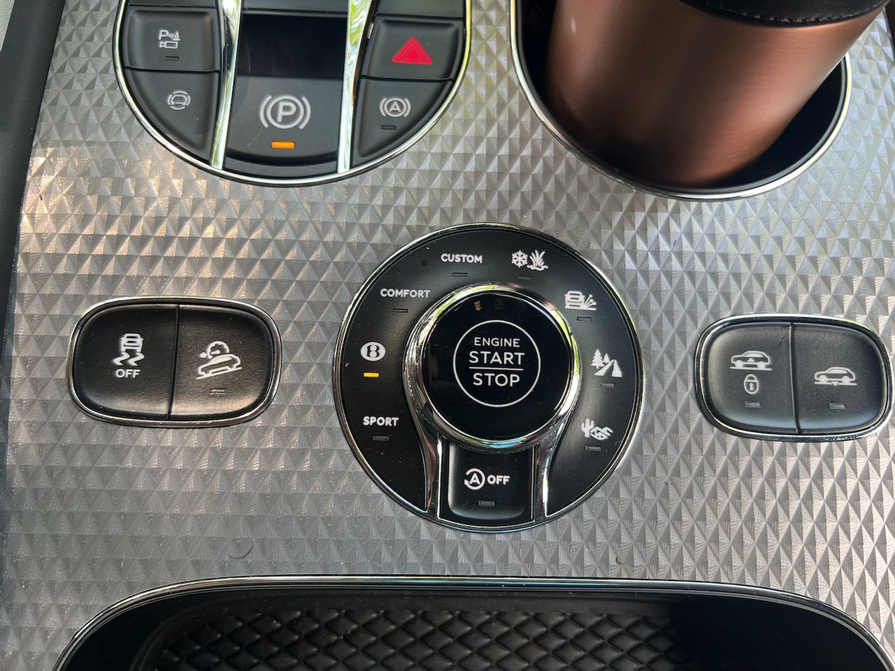 Bentley Bentayga EWB