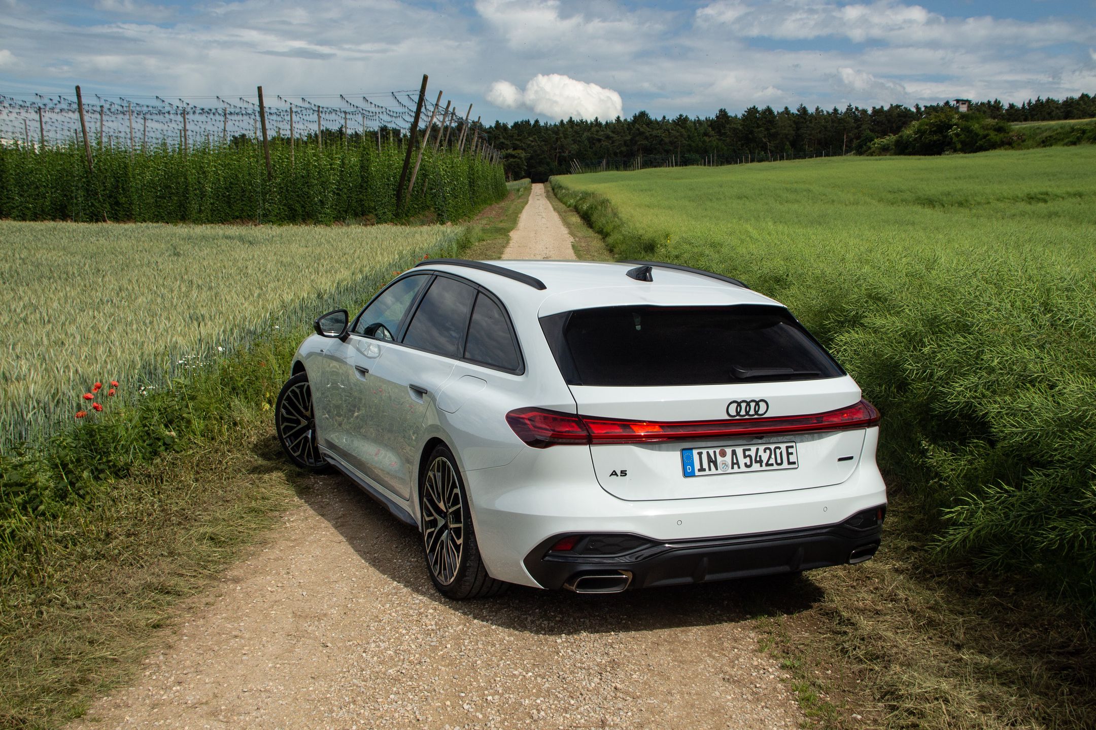 Audi A5 e-hybrid