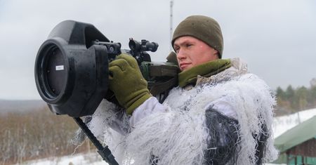 "Die Welt": Blamaż Niemców. Berlin dostarcza Ukrainie niewłaściwą broń