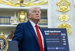 Trump uderzył w Chiny. Ogłosił nowe cło