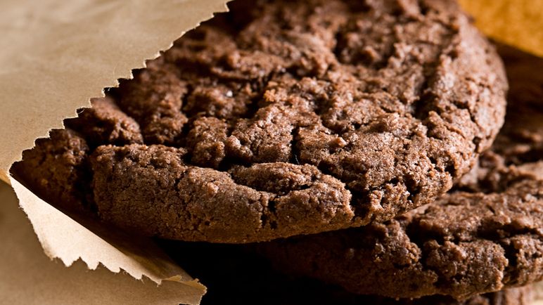 Ciasteczka czekoladowo-orzechowe 