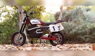 Indian prezentuje elektryczny motocykl dla dzieci. Nazywa się eFTR Jr