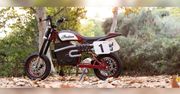 Indian prezentuje elektryczny motocykl dla dzieci. Nazywa się eFTR Jr