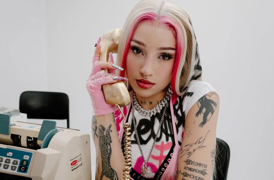 Young Leosia odpowiada na diss Fagaty