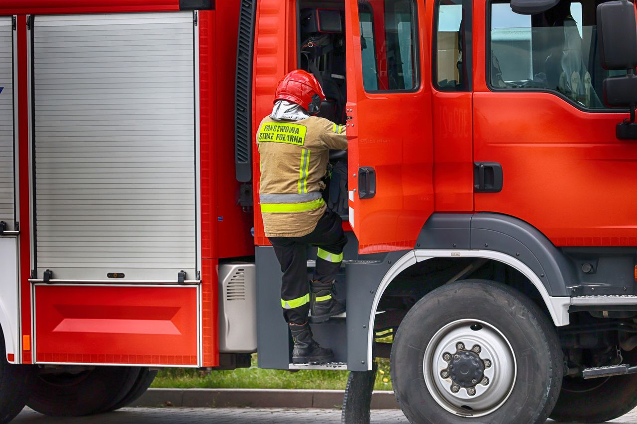 Nowy wóz strażacki dla Ochotniczej Straży Pożarnej w Gumienicach