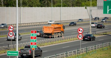 S7. GDDKiA zrywa umowę z wykonawcą
