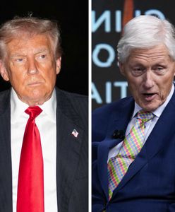 Trump atakuje Clintona. Sugeruje jego powiązania z Epsteinem