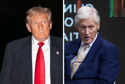 Trump atakuje Clintona. Sugeruje jego powiązania z Epsteinem