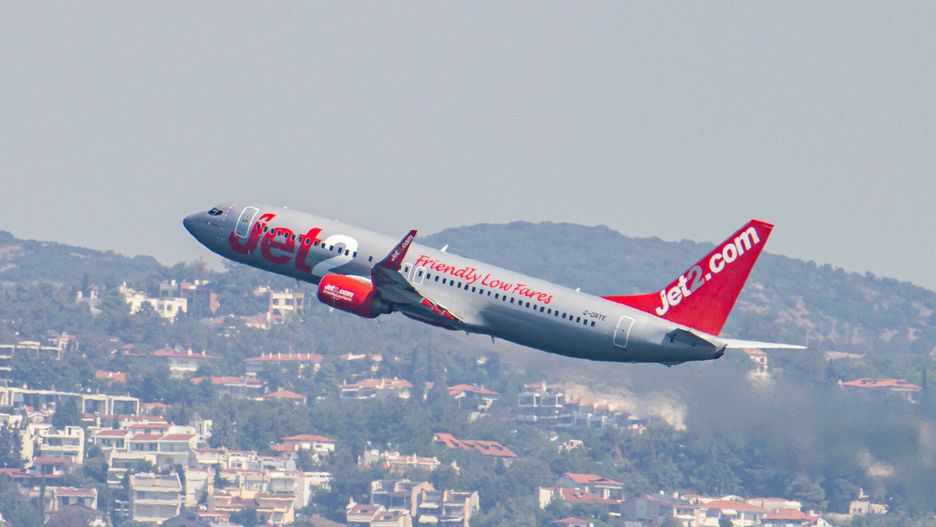 Samolot linii lotniczych Jet2 - zdjęcie poglądowe