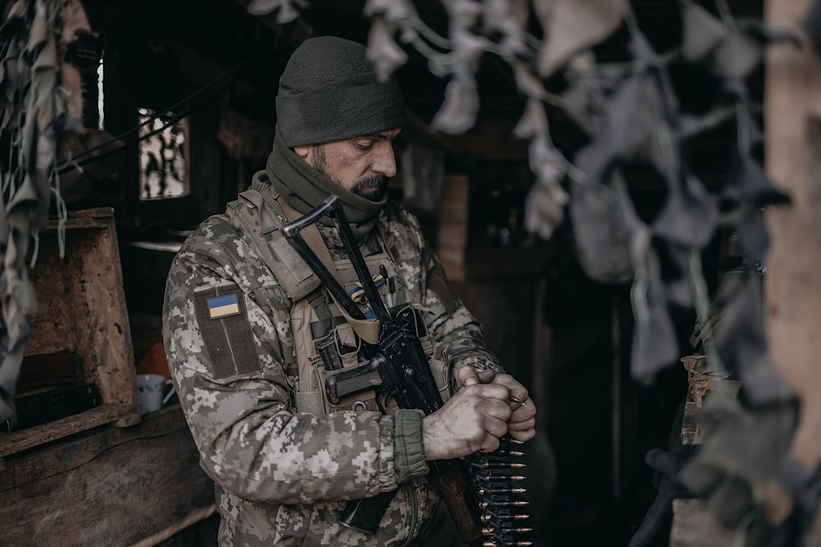 Eduard był siedem razy ranny. Ani razu nie poprosił o urlop, wracał na front