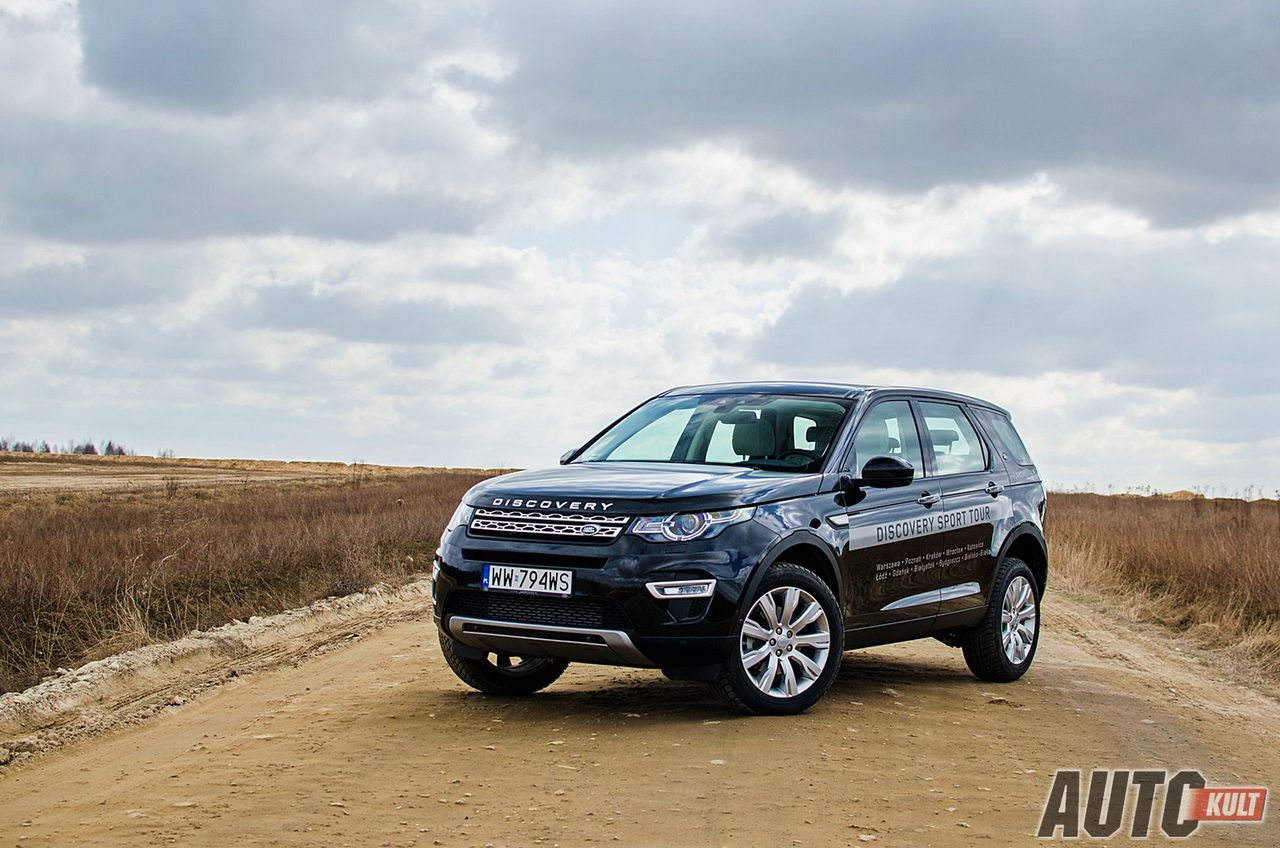 Land Rover Discovery Sport TD4 HSE Luxury - pierwsza jazda [galeria]