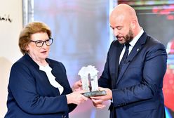 Wrocław. Hanna Suchocka laureatką Nagrody Jana Nowaka-Jeziorańskiego. "Musimy myśleć wspólnotowo"