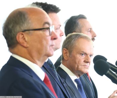 Spotkanie liderów koalicji. Pierwsze od wielu tygodni