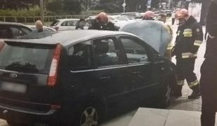 Warszawa. Interwencja strażniczki. Zabrała kluczyki pijanemu kierowcy