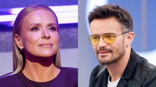 Zając i Krawczyk na jednej imprezie. Nagłe spotkanie za kulisami "Tzg"