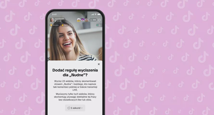 Rodzice sprawdzą, co nastolatki robią na TikToku. Platforma z nowymi opcjami