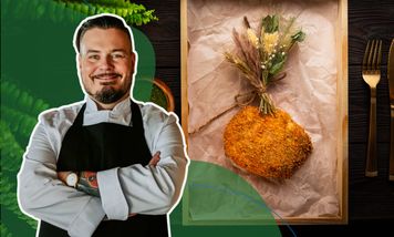 Książulo dał za niego "Muala". Szef kuchni restauracji Gessler zdradza mi sekret idealnego schabowego