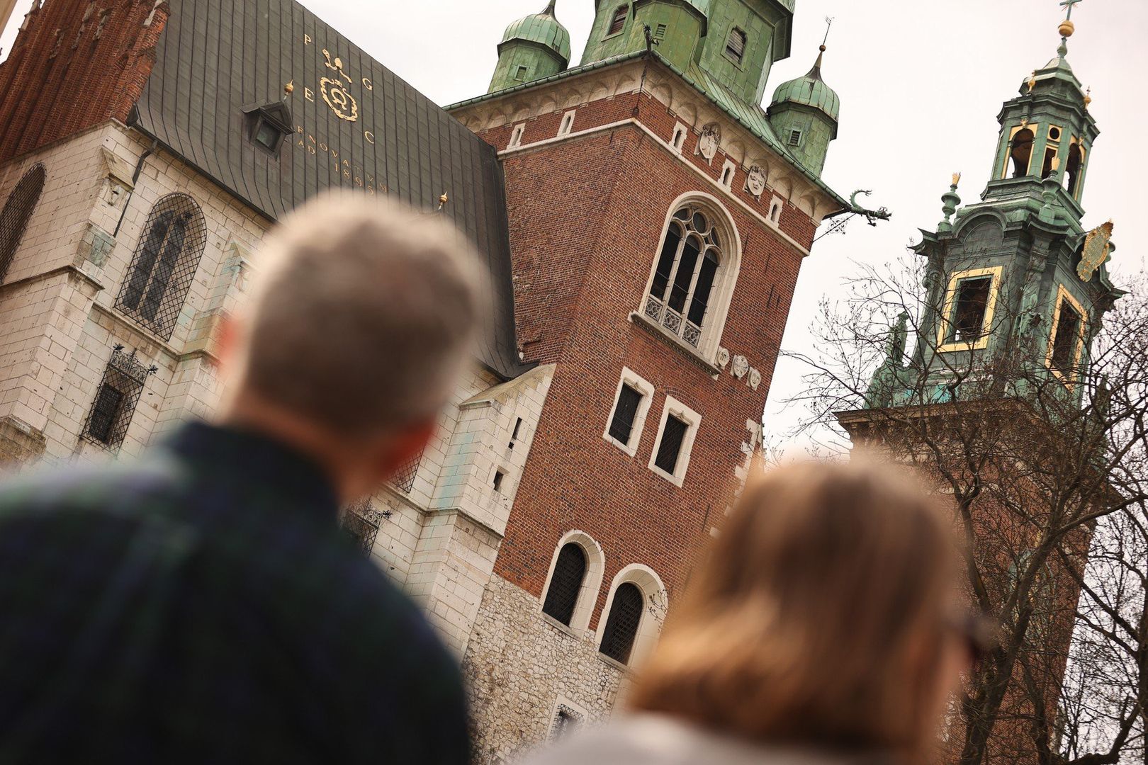 21.04.2025 KRAKOW, ZAMEK KROLEWSKI, WAWEL BICIE DZWONA ZYGMUNTA, SMIERC PAPIEZA FRANCISZKA, NZ FOT. ANDRZEJ BANAS / POLSKA PRESS
