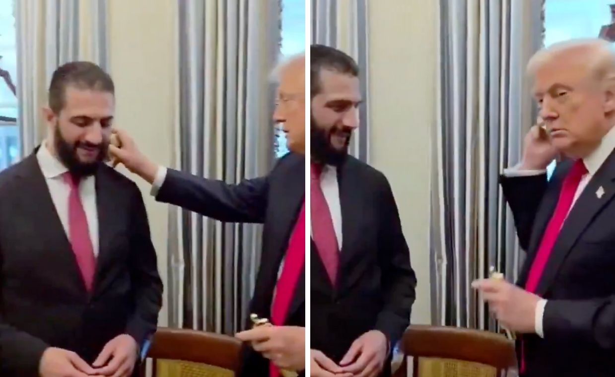 Konsternacja w Gabinecie Owalnym. Trump spytał gościa o liczbę żon