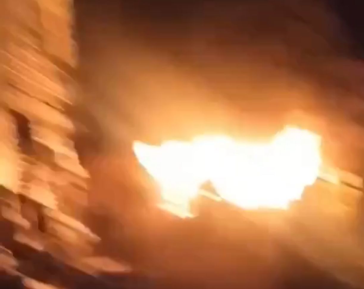 Ukrainian strike: Storm shadow missiles target Kursk bunker