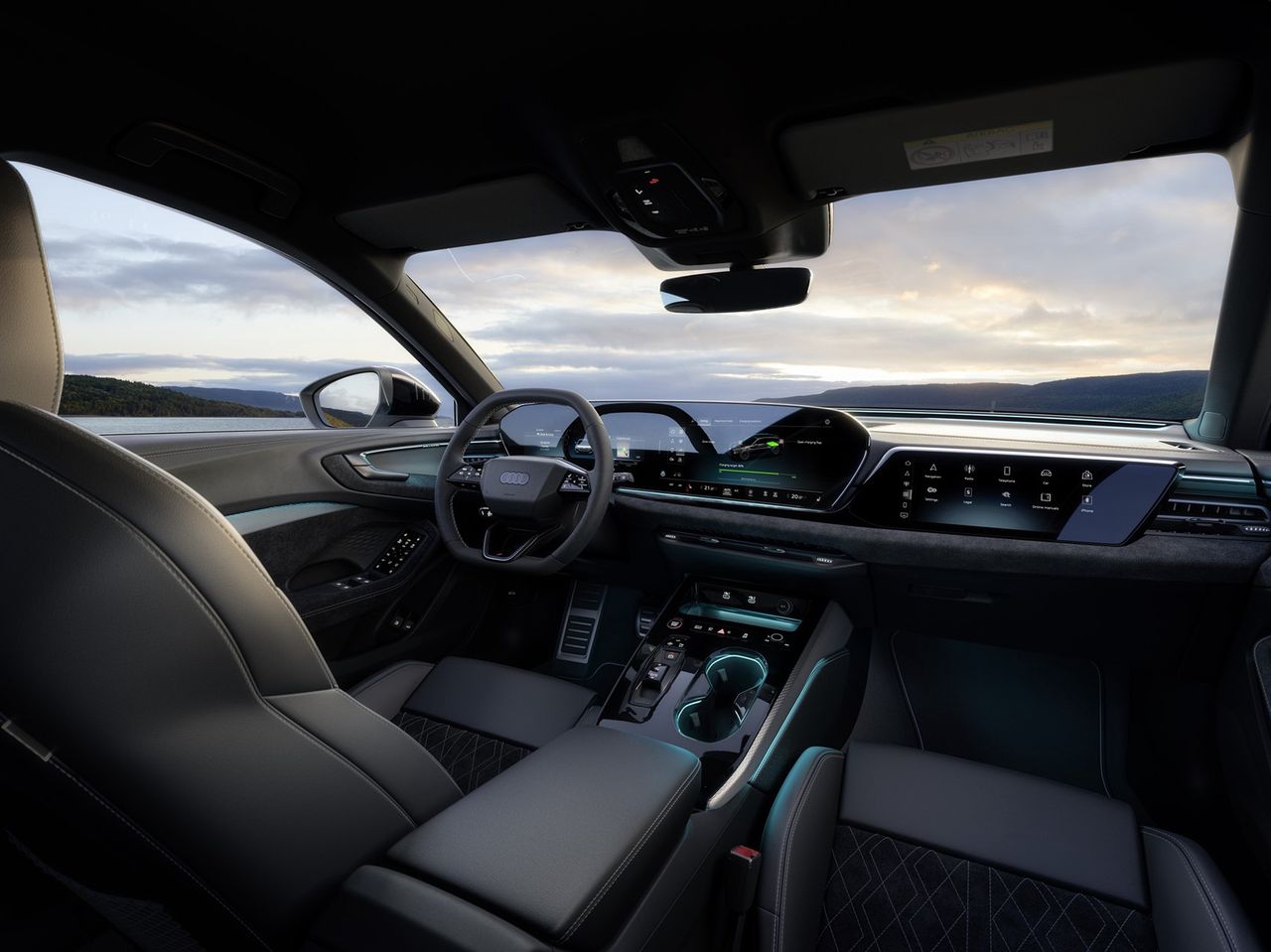 Audi A5 Avant e-hybrid quattro
