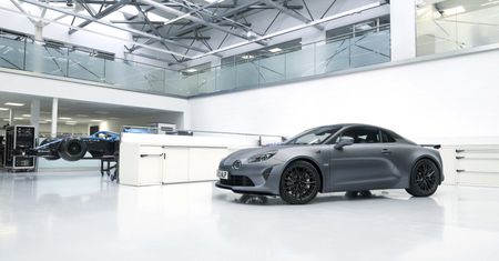 Więcej A110, klienci wytrzymają. Alpine prezentuje nową edycję modelu