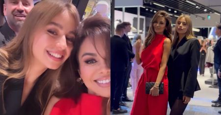 Przyjaciółki Natalia Siwiec i Oliwia Bieniuk podbijają stołeczne salony. Stylowy duet? (ZDJĘCIA)