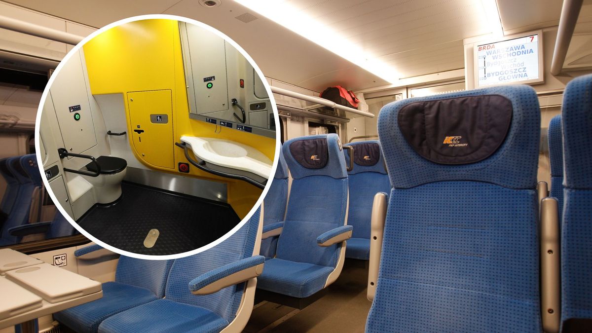 Nowy regulamin PKP. Znikną toalety z otwartym obiegiem