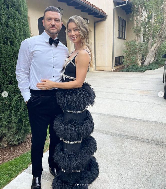Jessica Biel i Justin Timberlake świętują rocznicę ślubu