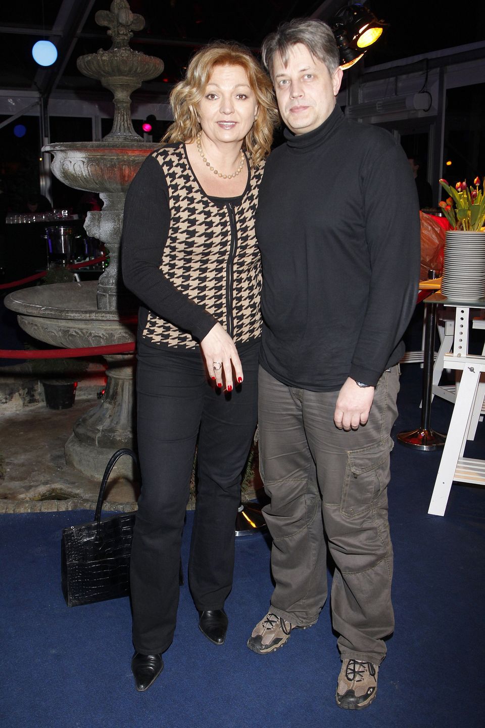 Małgorzata Walewska i Piotr Kokosiński