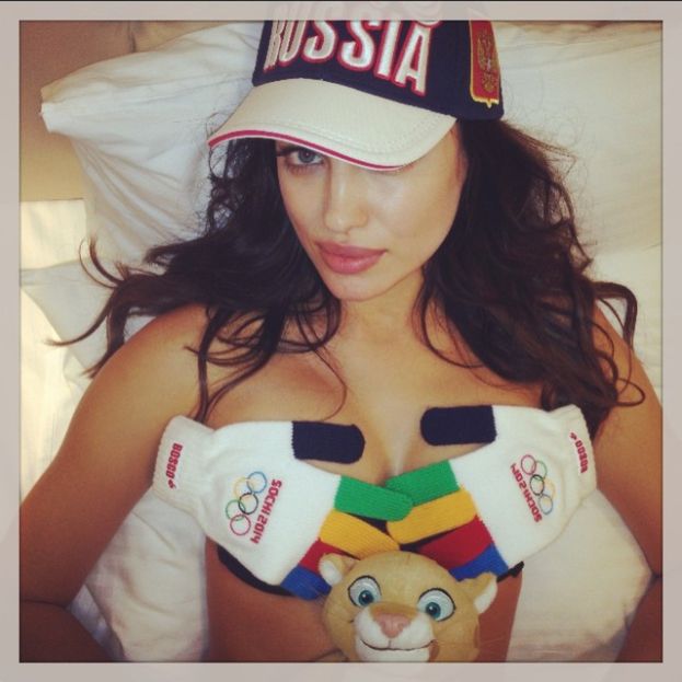 Irina Shayk: "PRZYJEŻDŻAJCIE DO SOCZI!"