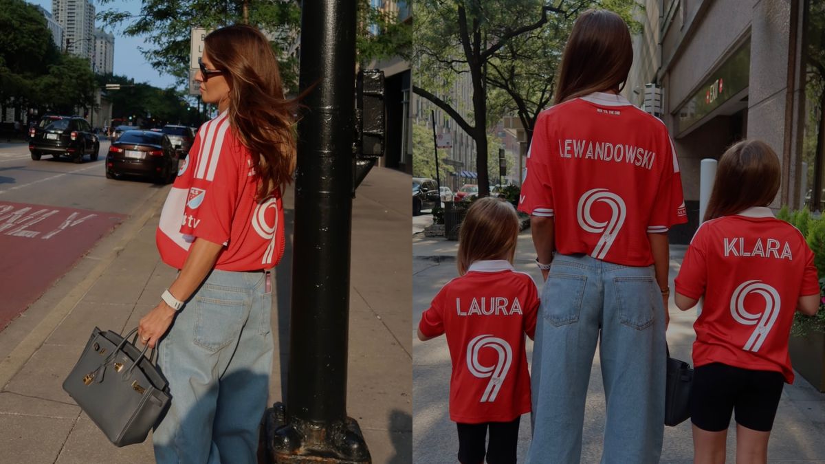 Anna Lewandowska chwali się luksusową torebką