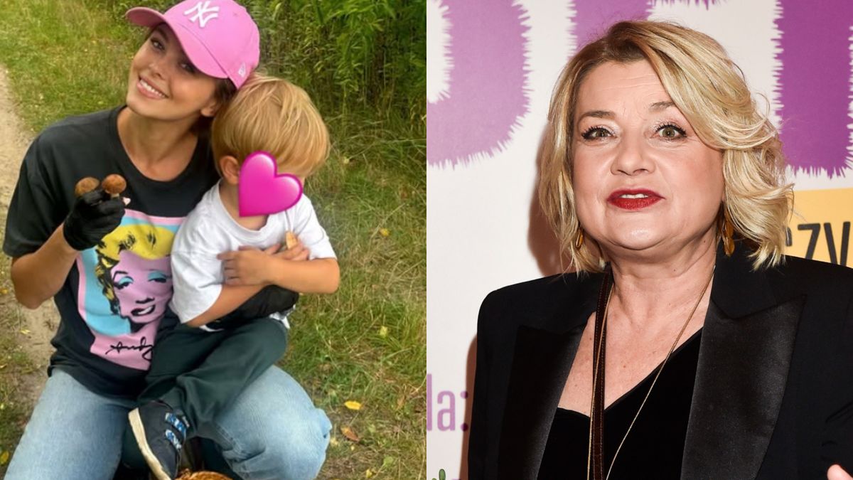 Joanna Opozda i Małgorzata Ostrowska-Królikowska w sądzie