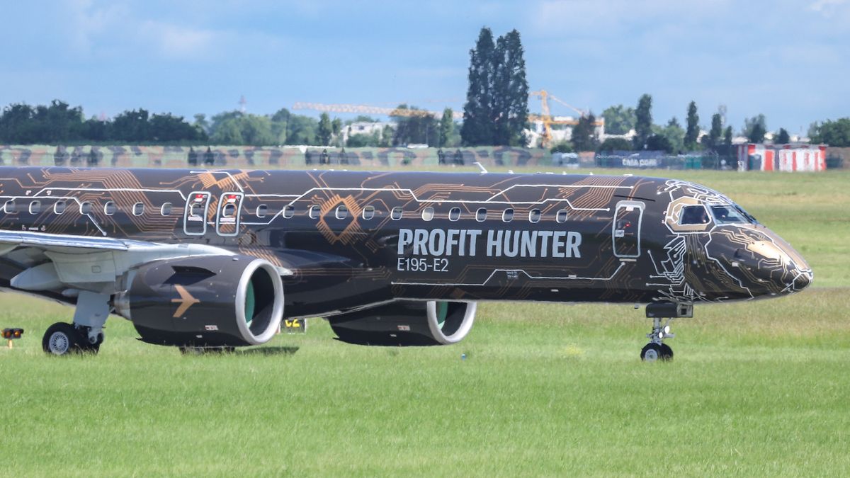 Embraer to producent samolotów regionalnych do 150 miejsc