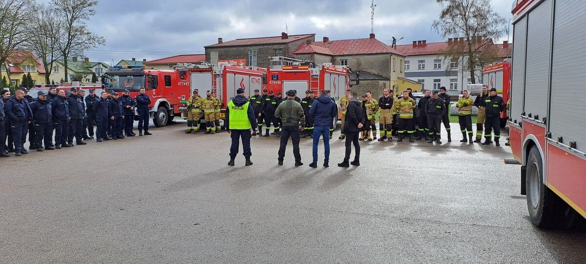 Specjalistyczny sprzęt do poszukiwań