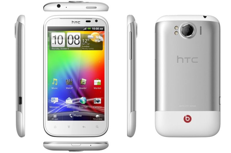 HTC Sensation XL z Beats Audio - większy rozmiar, ale możliwości mniejsze 4