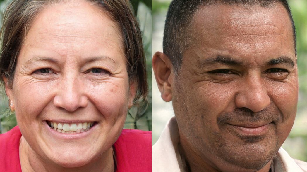 Twarze, które zostały stworzone przez sztuczną inteligencję 1