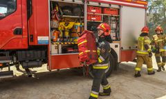 Wybuch gazu w Żyrardowie. Jedna osoba ranna