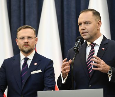 Prezydent Nawrocki chce delegalizacji jednej z partii