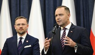 Prezydent Nawrocki chce delegalizacji jednej z partii