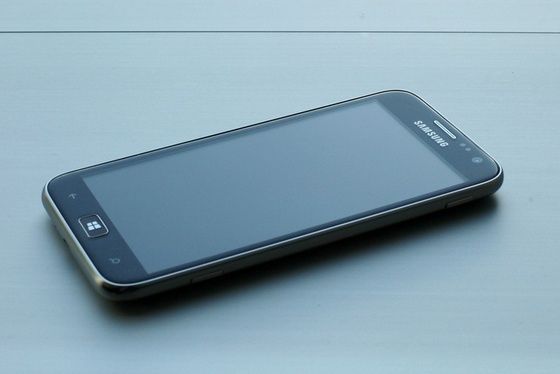 Samsung Ativ S smartfon wygląd