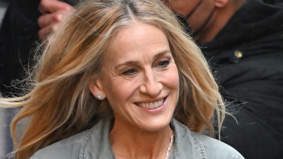 Sarah Jessica Parker i jej niebanalna torebka