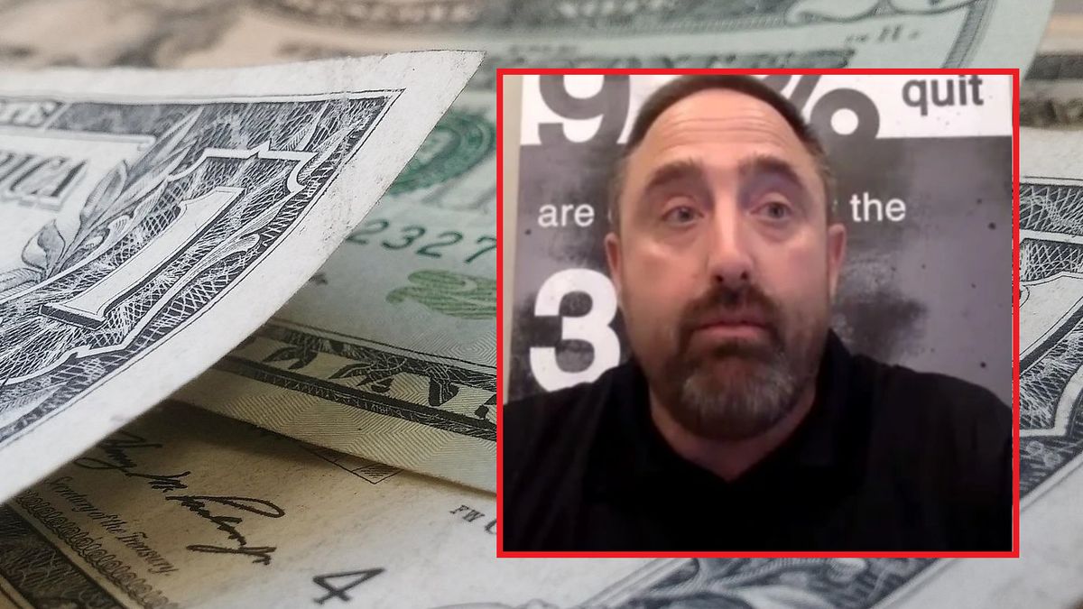 Darren przez chwilę był miliarderem.