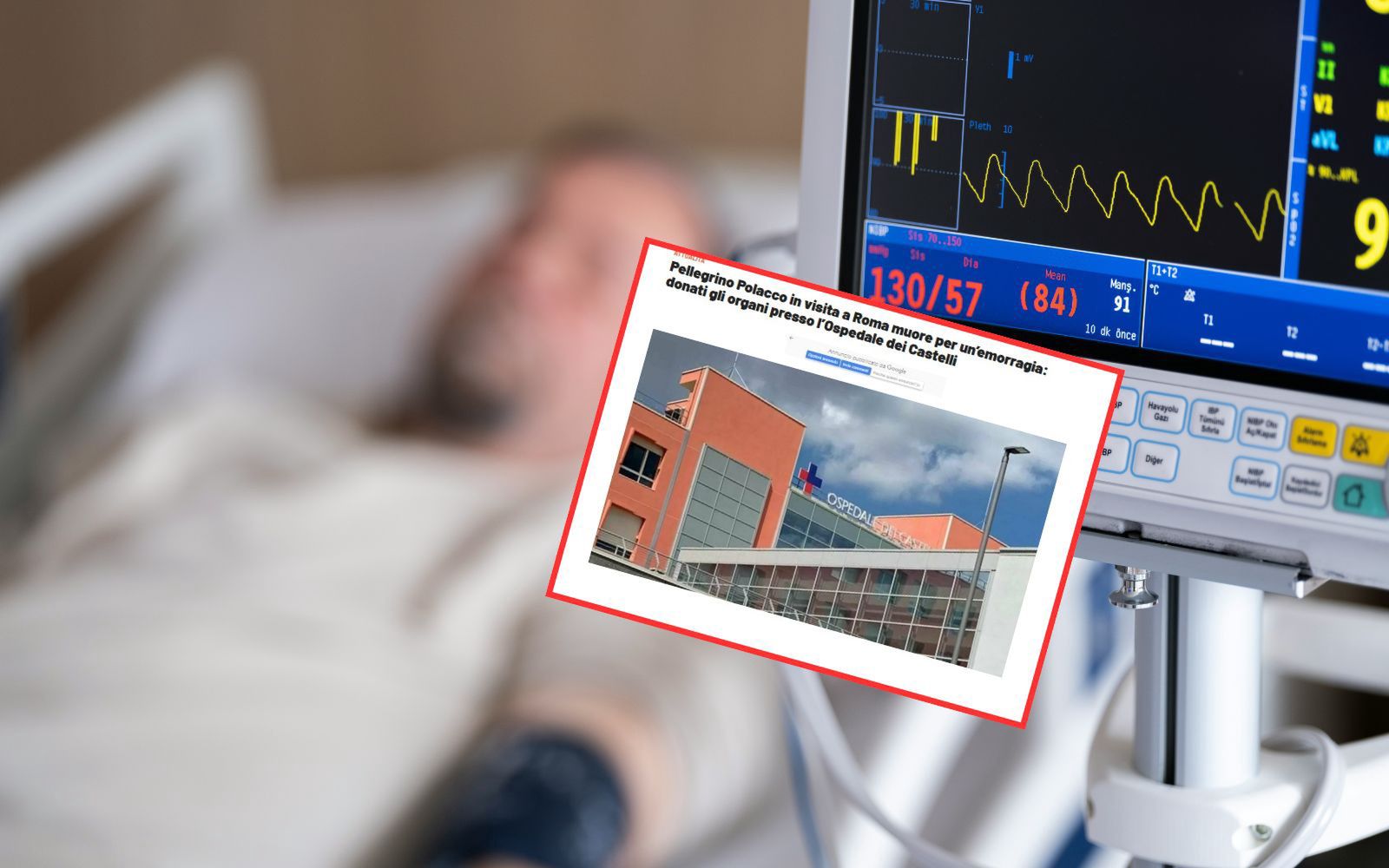 Polak zmarł we Włoszech. Bliscy przekazali organy 57-latka