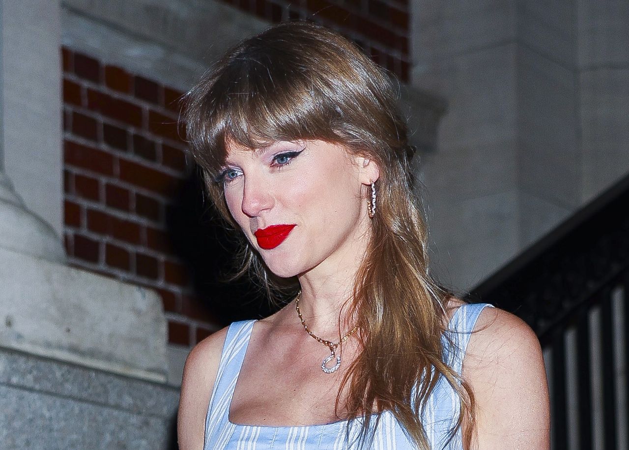 Taylor Swift już nosi gorący trend na paznokciach