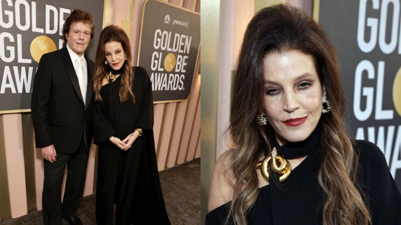 Lisa Marie Presley nie żyje. Zaledwie dwa dni przed śmiercią córka Elvisa Presleya brylowała na Złotych Globach (ZDJĘCIA)