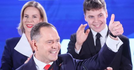 Nawrocki zacytował Stary Testament. Duchowny: trzeba mieć tupet