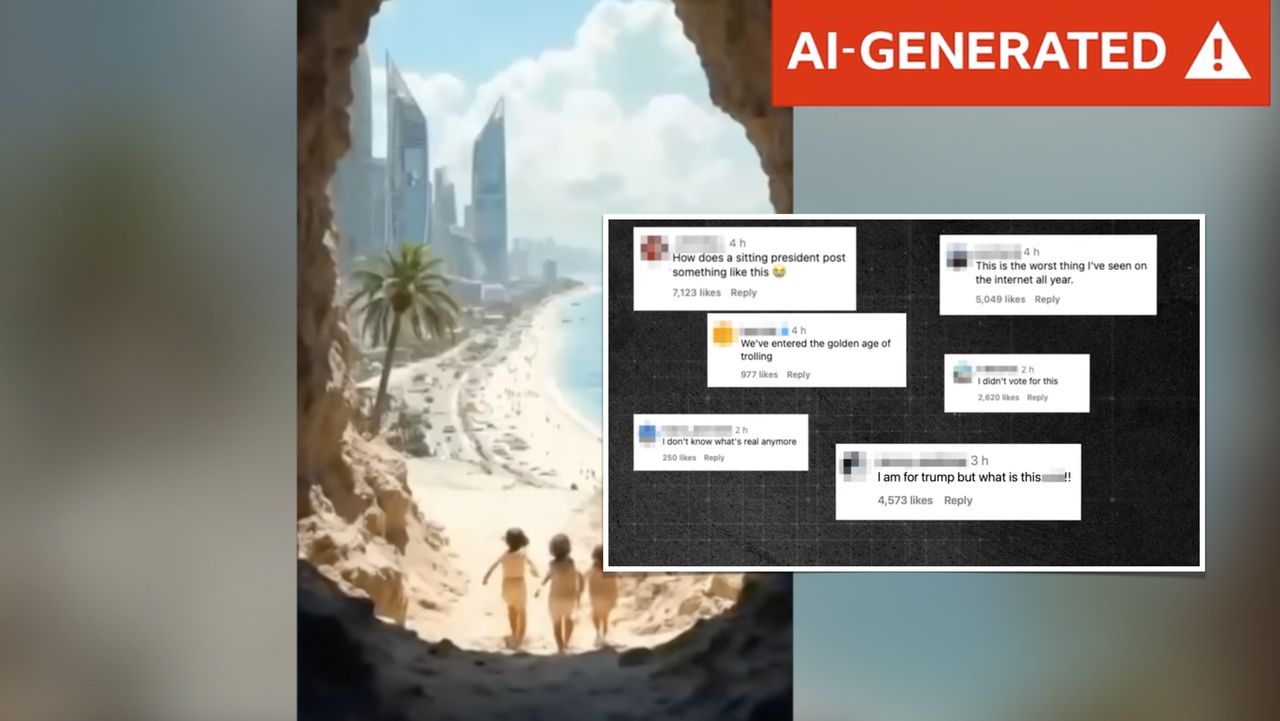 Trump wywołuje Burzę: Kontrowersyjne wideo AI o Gazie na Truth Social