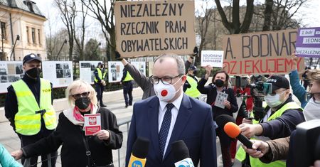 Zamieszanie wokół Adama Bodnara. Marcin Ociepa komentuje
