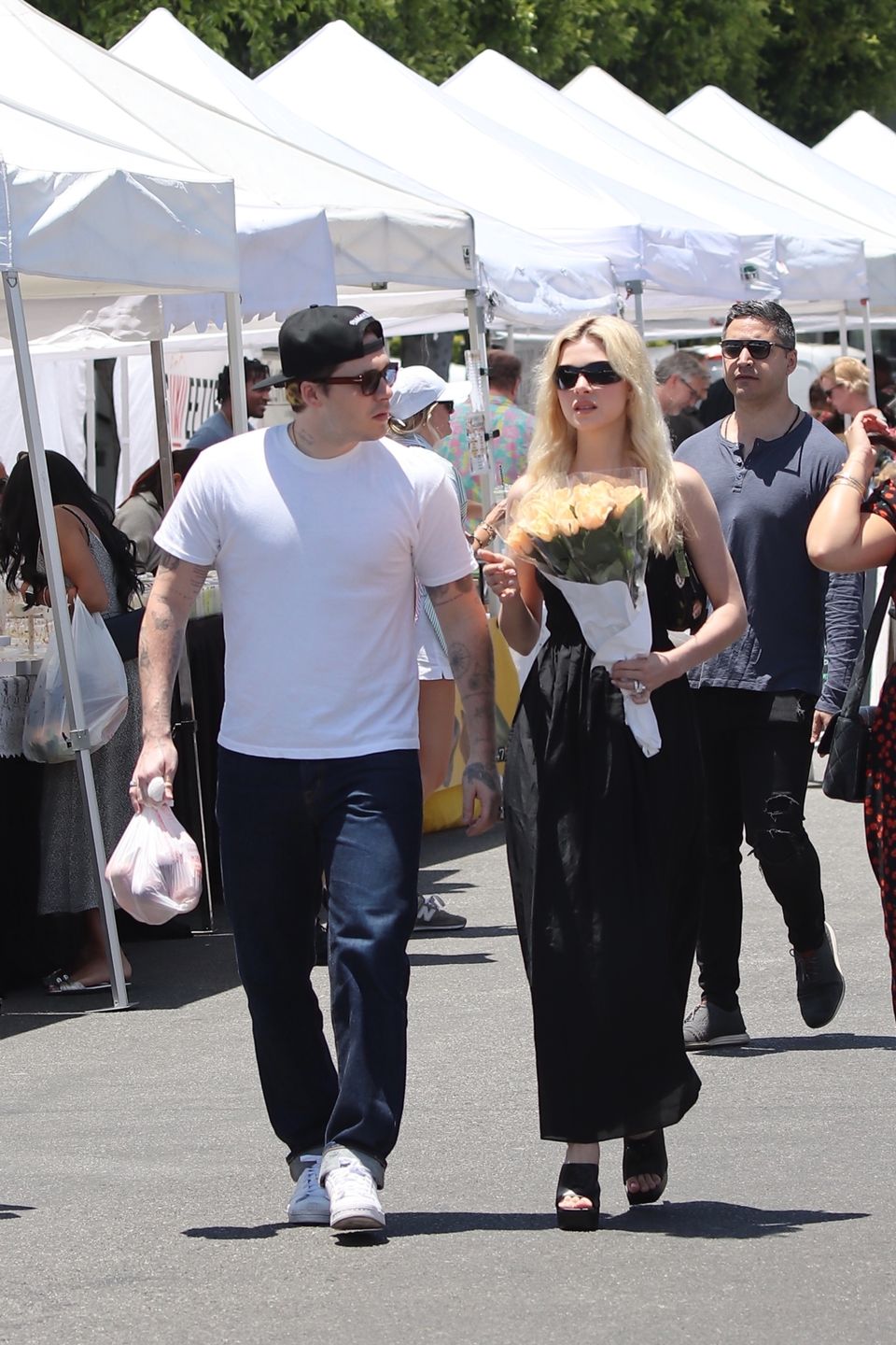 Brooklyn Beckham, Nicola Peltz 
